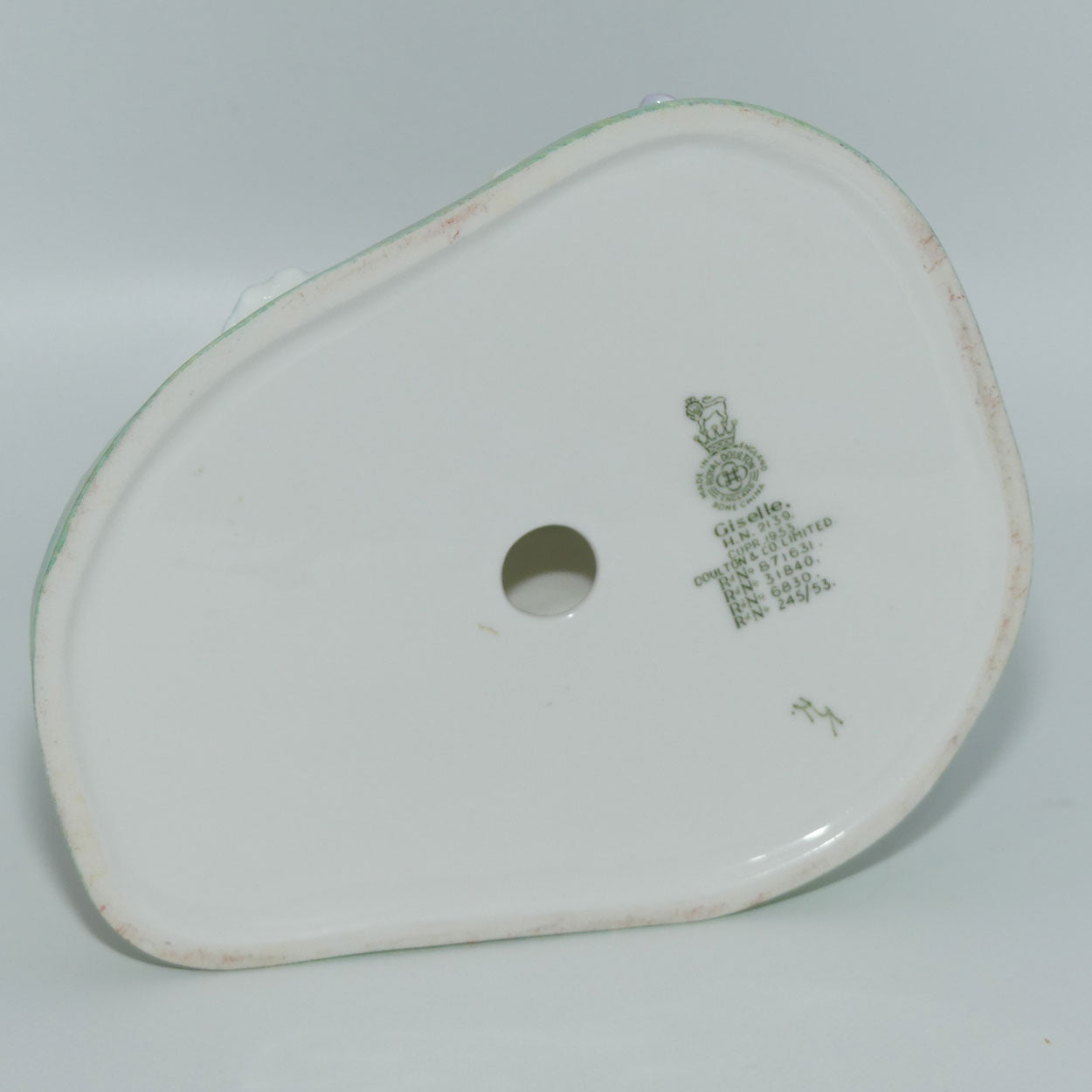 HN2138 - HN2140 Royal Doulton figure set | Ballet figures by Peggy Davies