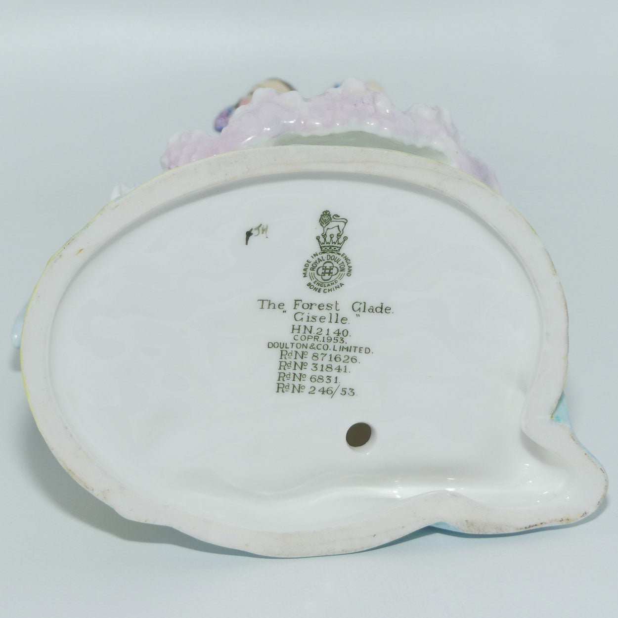 HN2138 - HN2140 Royal Doulton figure set | Ballet figures by Peggy Davies