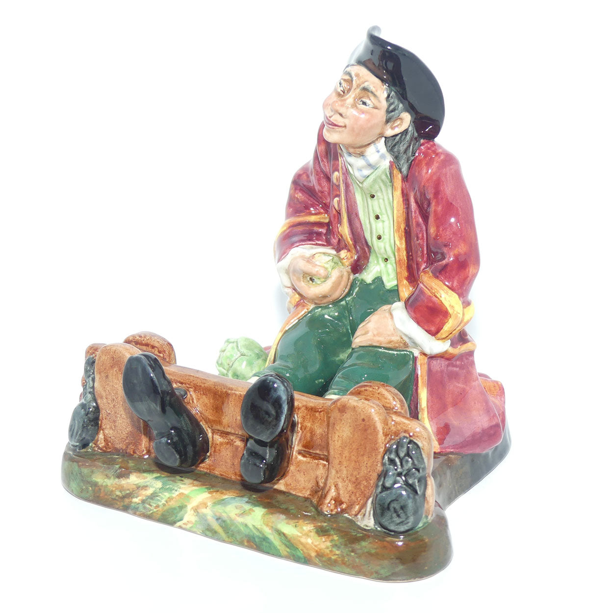 HN2163 Royal Doulton figure In The Stocks | #1