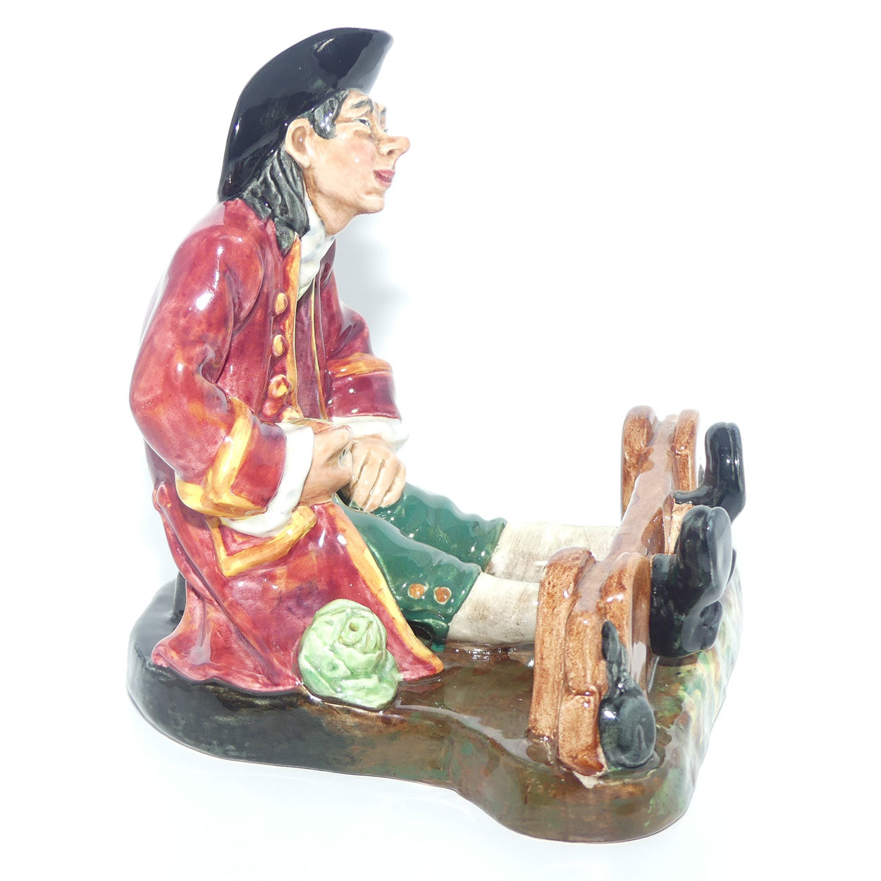 HN2163 Royal Doulton figure In The Stocks | #1