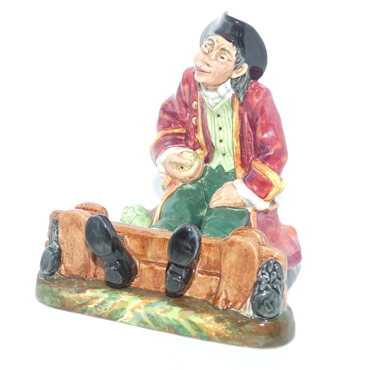 HN2163 Royal Doulton figure In The Stocks | #1