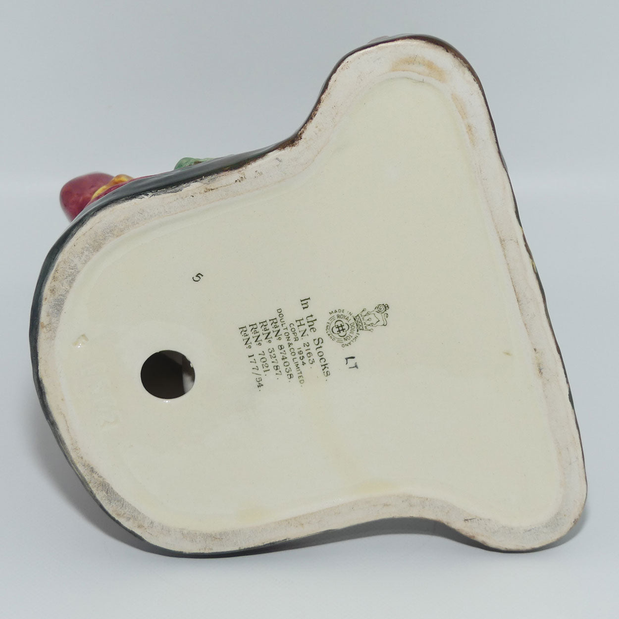 HN2163 Royal Doulton figure In The Stocks | #1