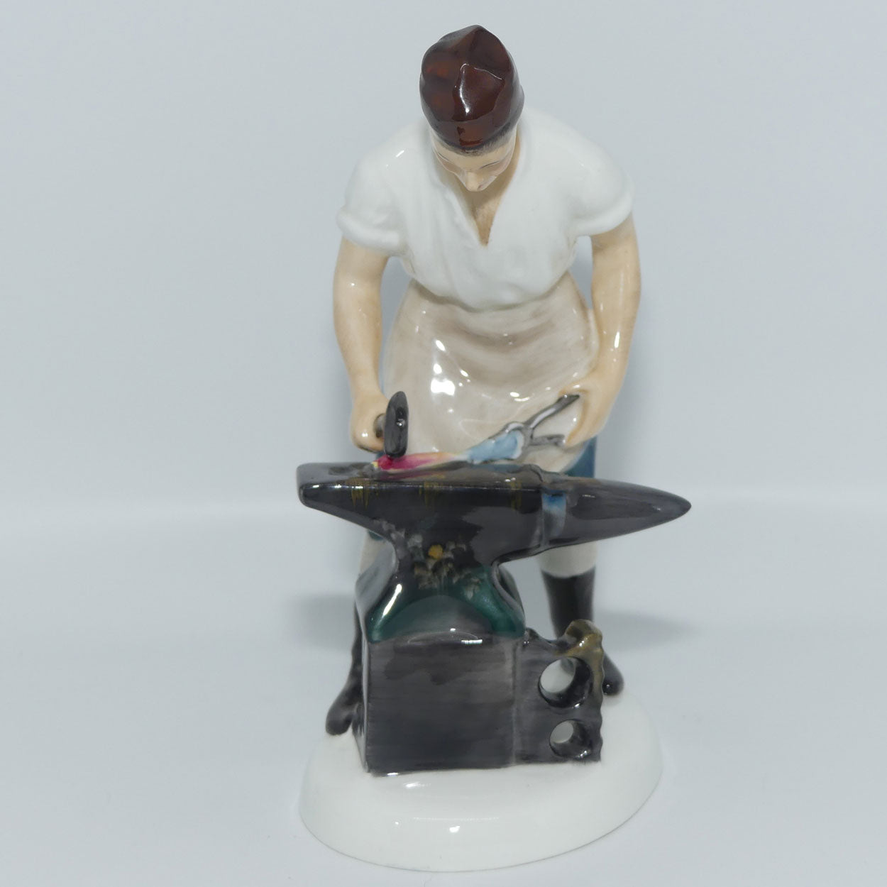 HN2240 Royal Doulton figure Blacksmith of Williamsburg 