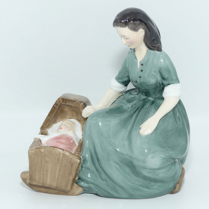 HN2246 Royal Doulton figure Cradle Song