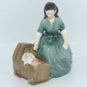 HN2246 Royal Doulton figure Cradle Song