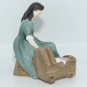 HN2246 Royal Doulton figure Cradle Song