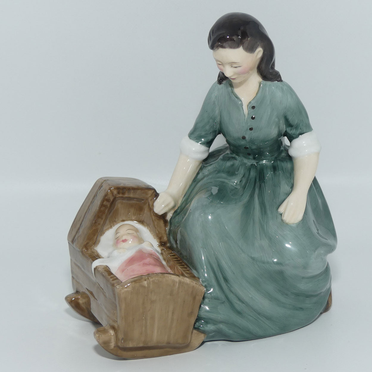HN2246 Royal Doulton figure Cradle Song