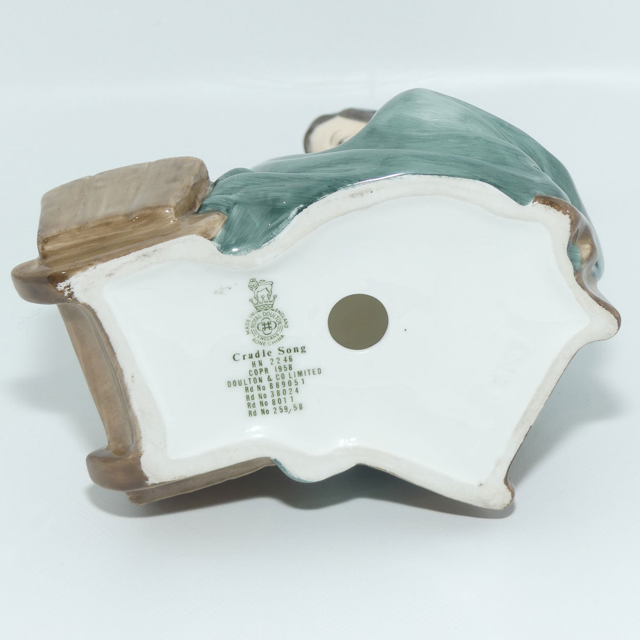 HN2246 Royal Doulton figure Cradle Song