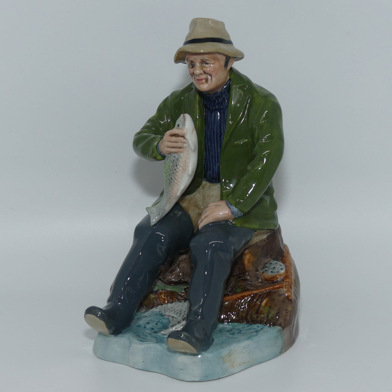 HN2258 Royal Doulton figure A Good Catch | Character Figurines