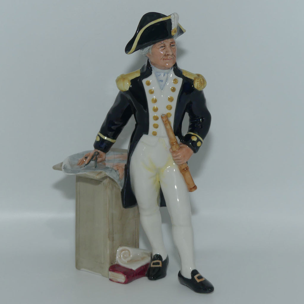 HN2260 Royal Doulton figure The Captain | Character Figures