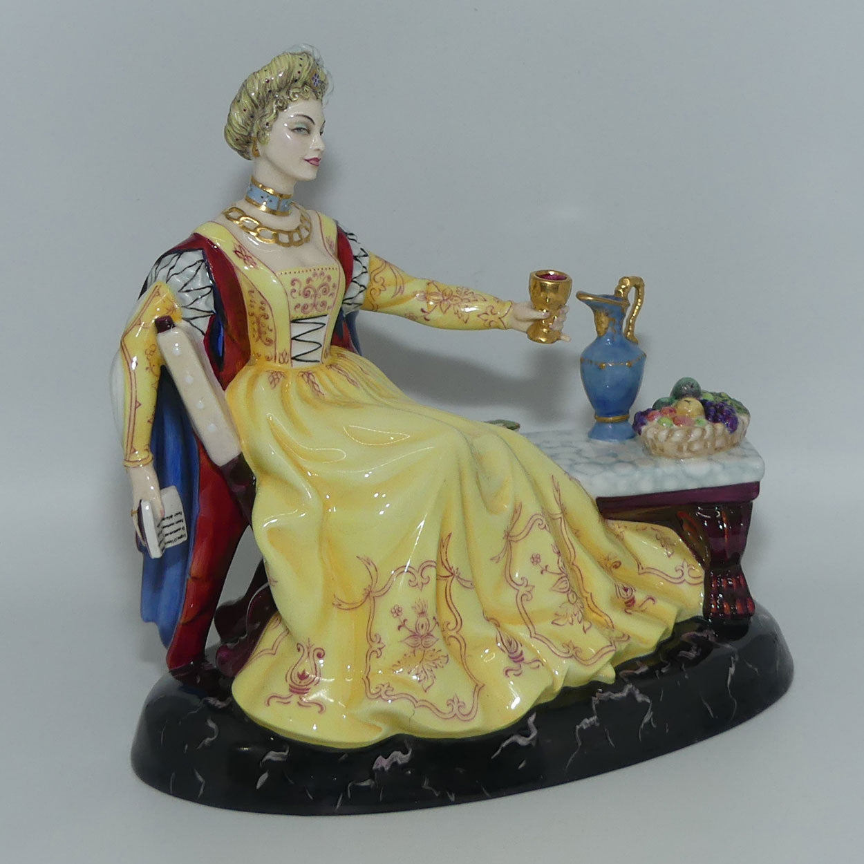 HN2342 Royal Doulton figure Lucrezia Borgia | Les Femmes Fatales