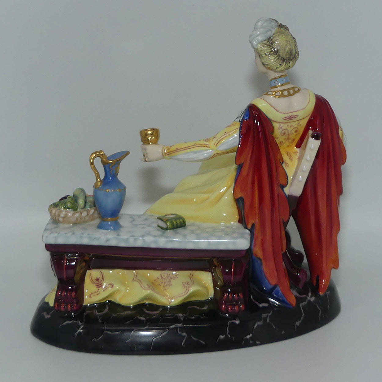 HN2342 Royal Doulton figure Lucrezia Borgia | Les Femmes Fatales