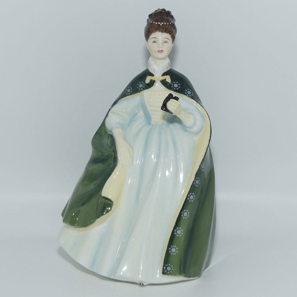 Royal Doulton figure Premiere HN2343A | Hand rests on the cloak 