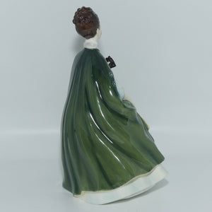 Royal Doulton figure Premiere HN2343A | Hand rests on the cloak 