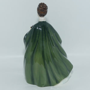 Royal Doulton figure Premiere HN2343A | Hand rests on the cloak 