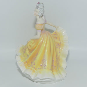 HN2379 Royal Doulton figure Ninette | Yellow