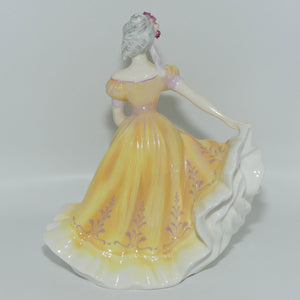 HN2379 Royal Doulton figure Ninette | Yellow