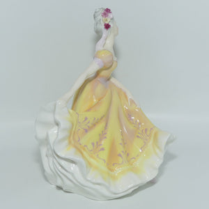 HN2379 Royal Doulton figure Ninette | Yellow