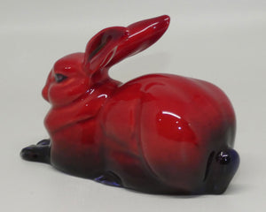 hn2592-royal-doulton-flambe-hare-crouching-style-three-noke