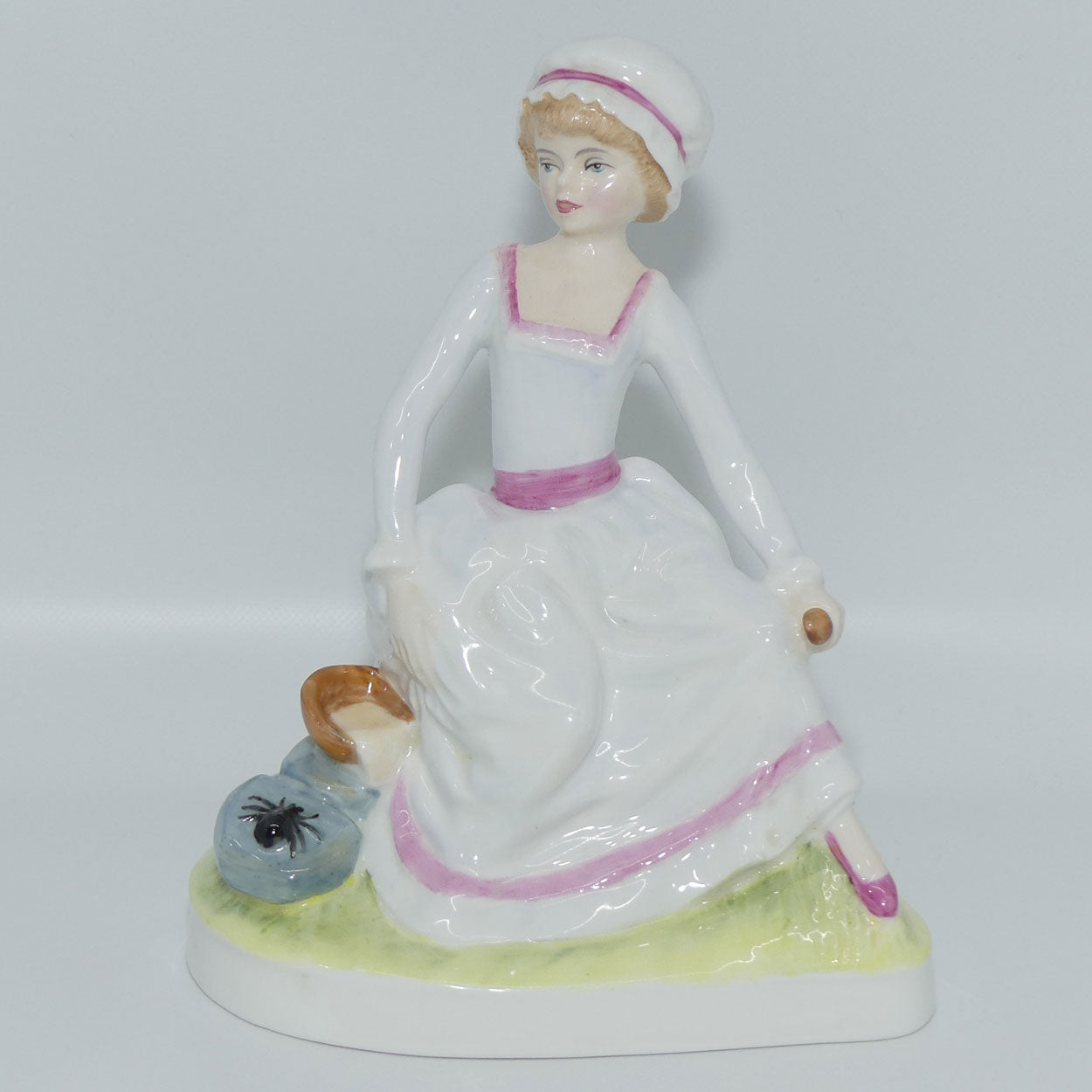 HN2727 Royal Doulton figure Little Miss Muffet | Nursery Rhymes