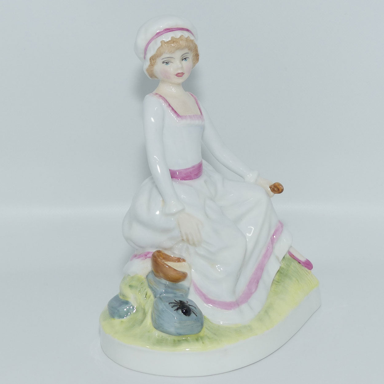 HN2727 Royal Doulton figure Little Miss Muffet | Nursery Rhymes