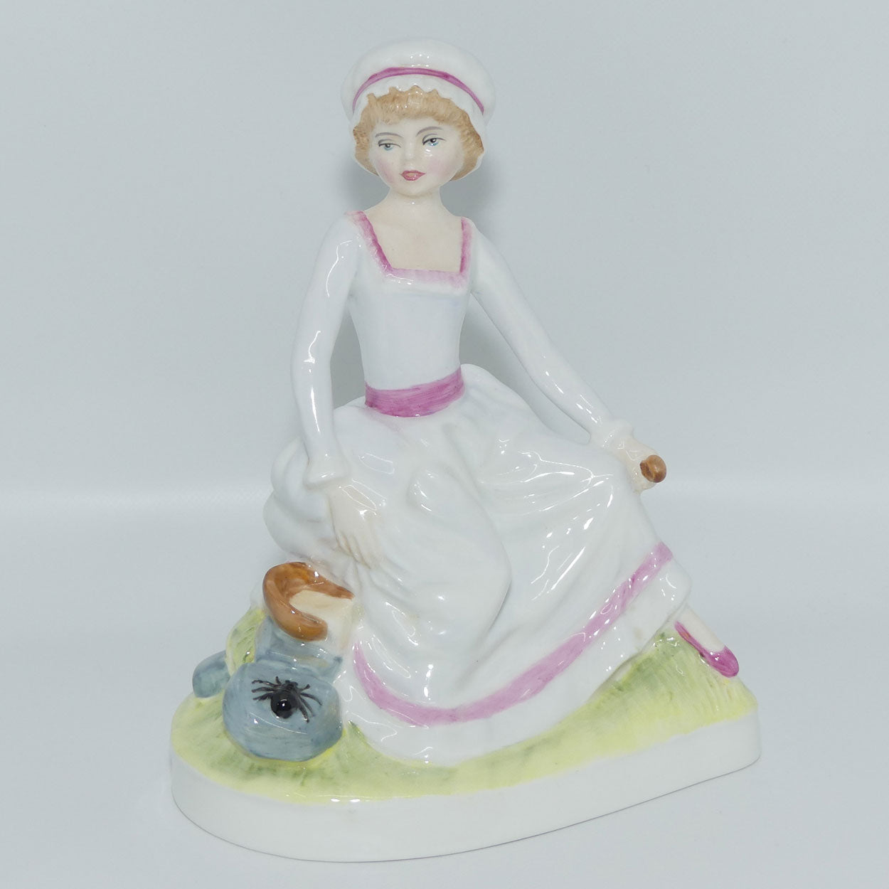 HN2727 Royal Doulton figure Little Miss Muffet | Nursery Rhymes