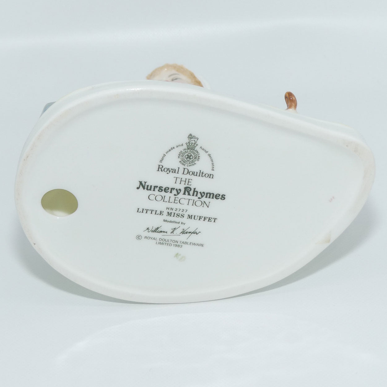 HN2727 Royal Doulton figure Little Miss Muffet | Nursery Rhymes