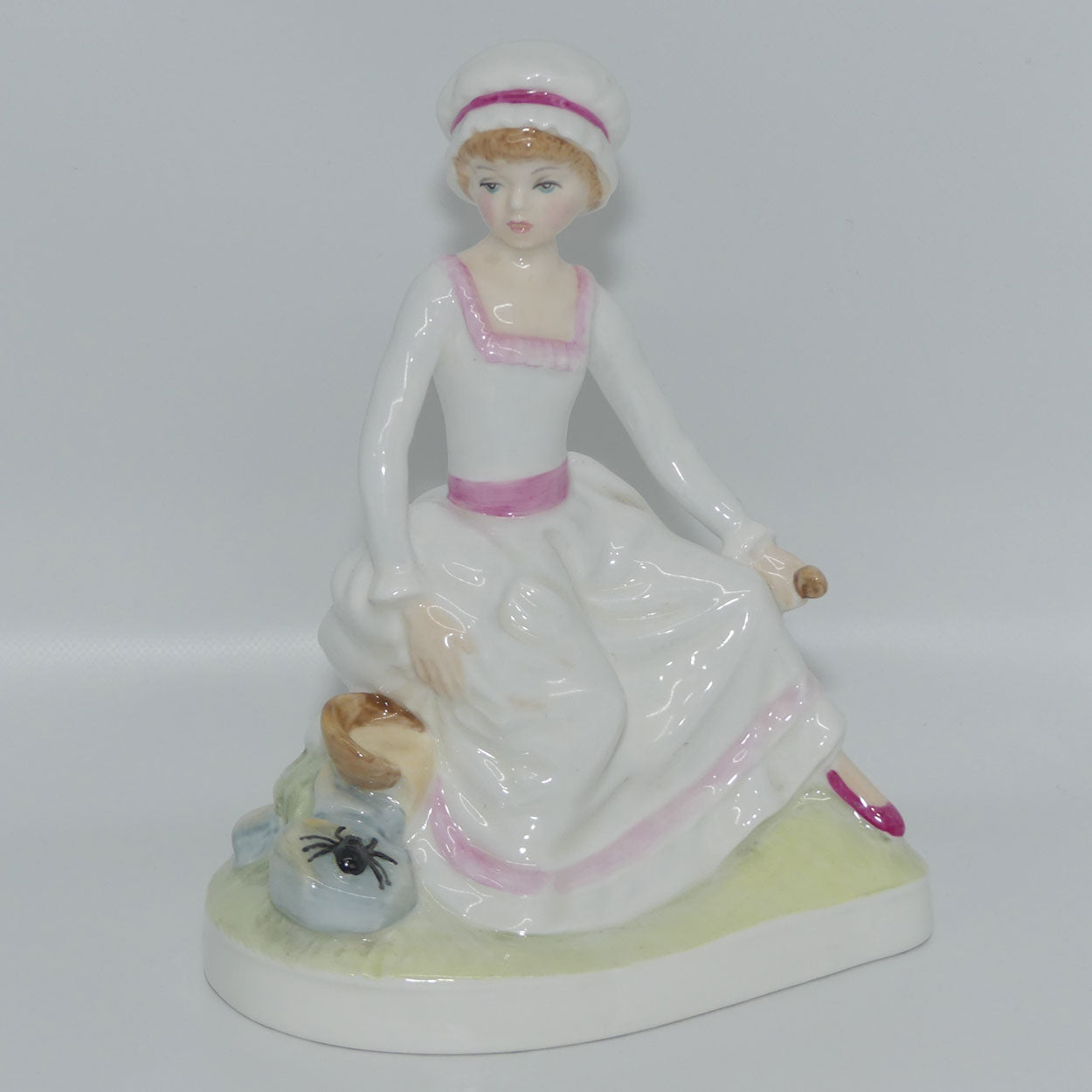 HN2727 Royal Doulton figure Little Miss Muffet | Nursery Rhymes