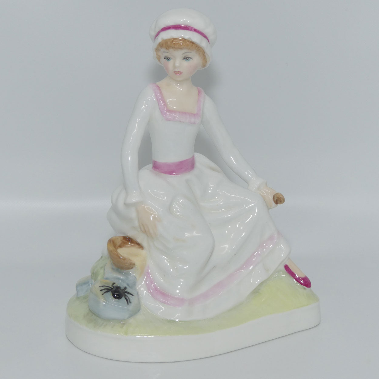 HN2727 Royal Doulton figure Little Miss Muffet | Nursery Rhymes