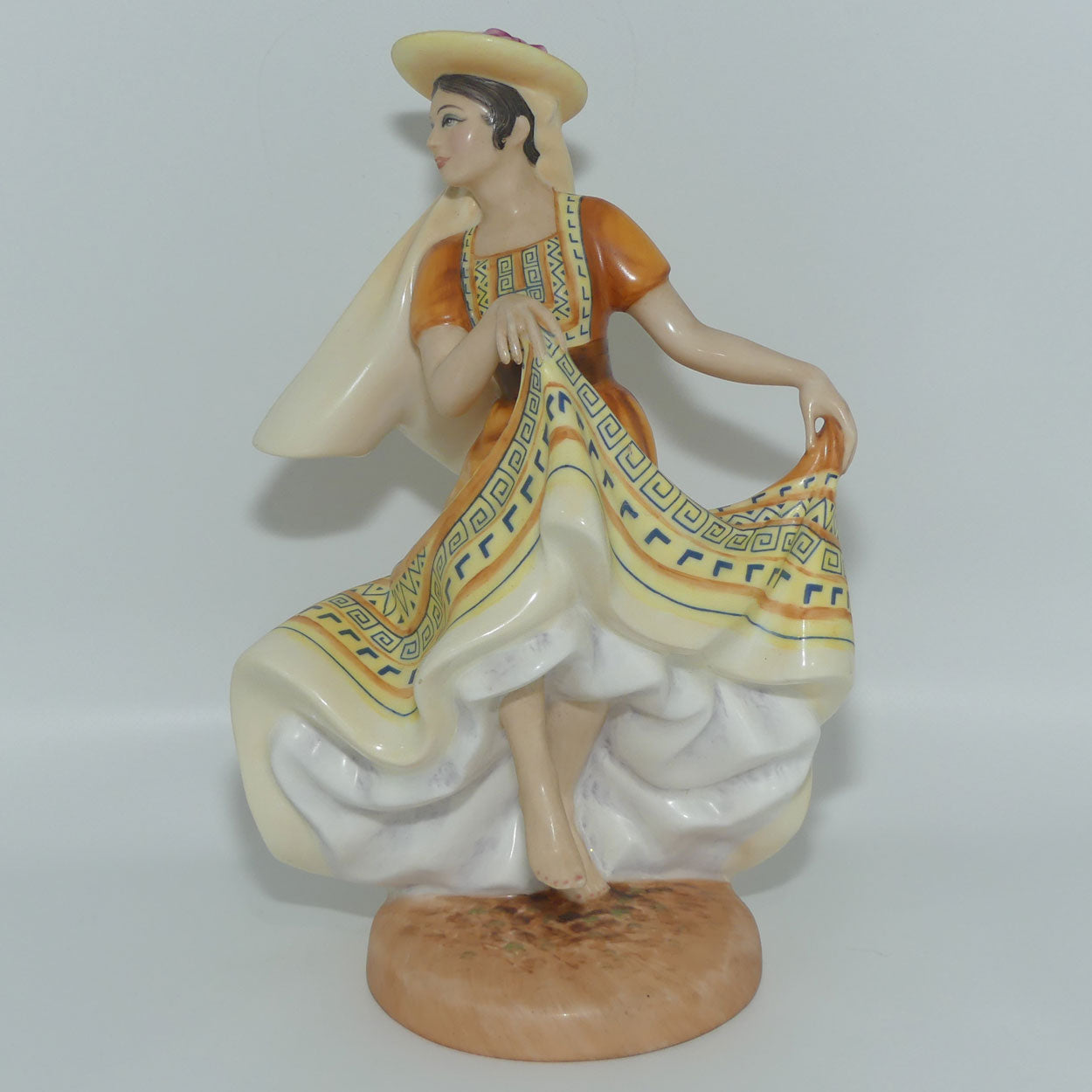 HN2866 Royal Doulton figure Mexican Dancer | Dancers of the World
