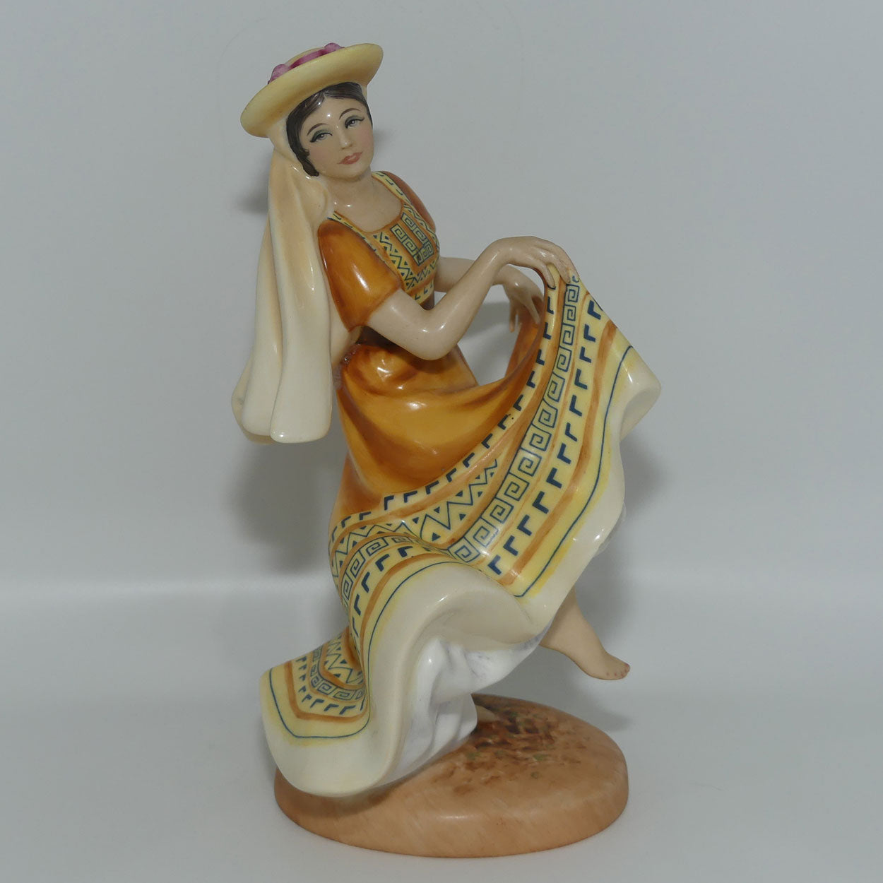 HN2866 Royal Doulton figure Mexican Dancer | Dancers of the World