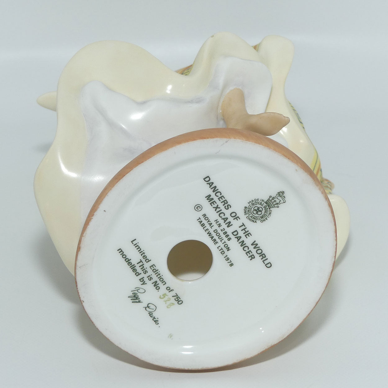 HN2866 Royal Doulton figure Mexican Dancer | Dancers of the World