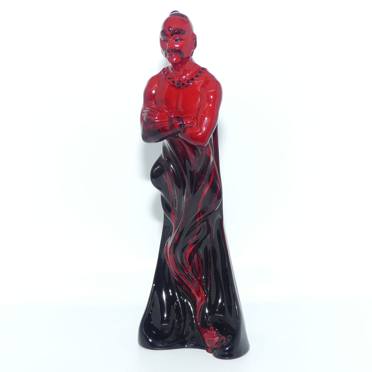 HN2999 Royal Doulton Flambe figure The Genie | Character Figures