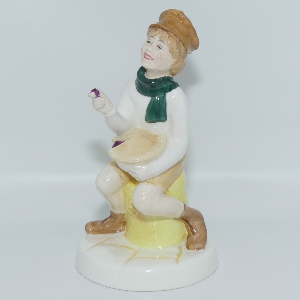HN3034 Royal Doulton figure Little Jack Horner | Nursery Rhyme series
