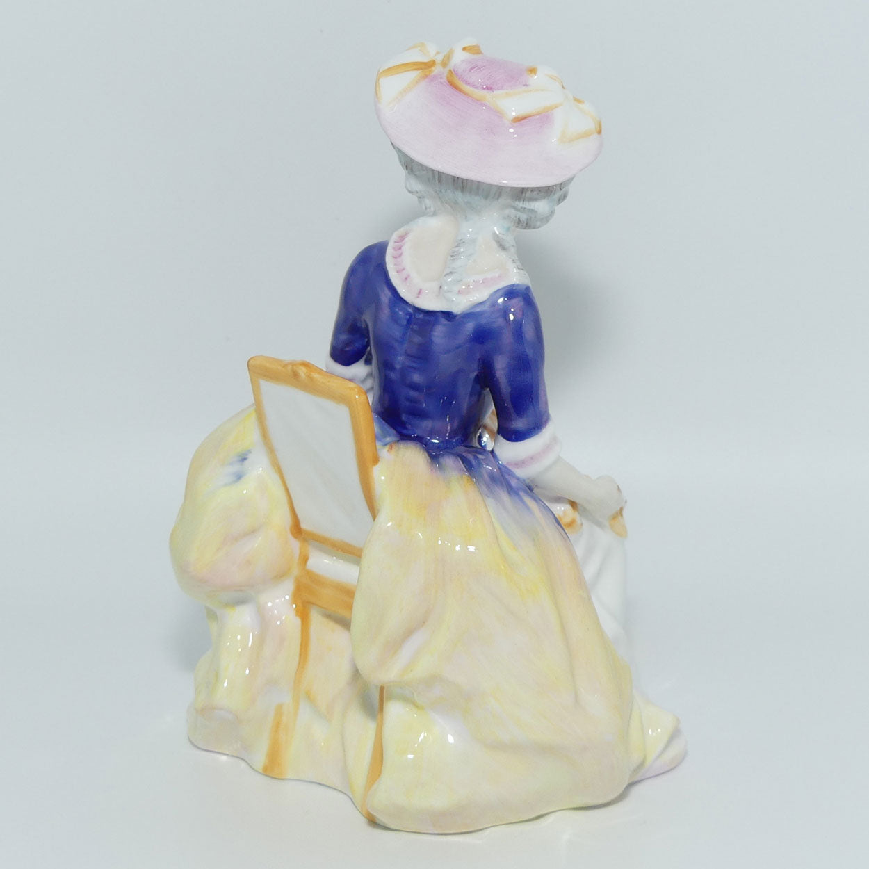 HN3100 Royal Doulton figure Kathleen | Purple | signed + Box + Cert