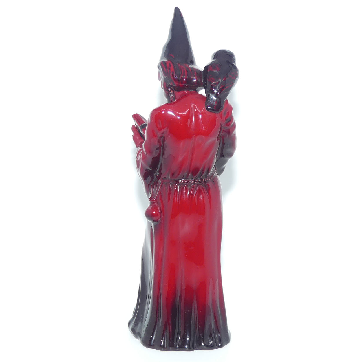 HN3121 Royal Doulton Flambe figure The Wizard | Character Figures
