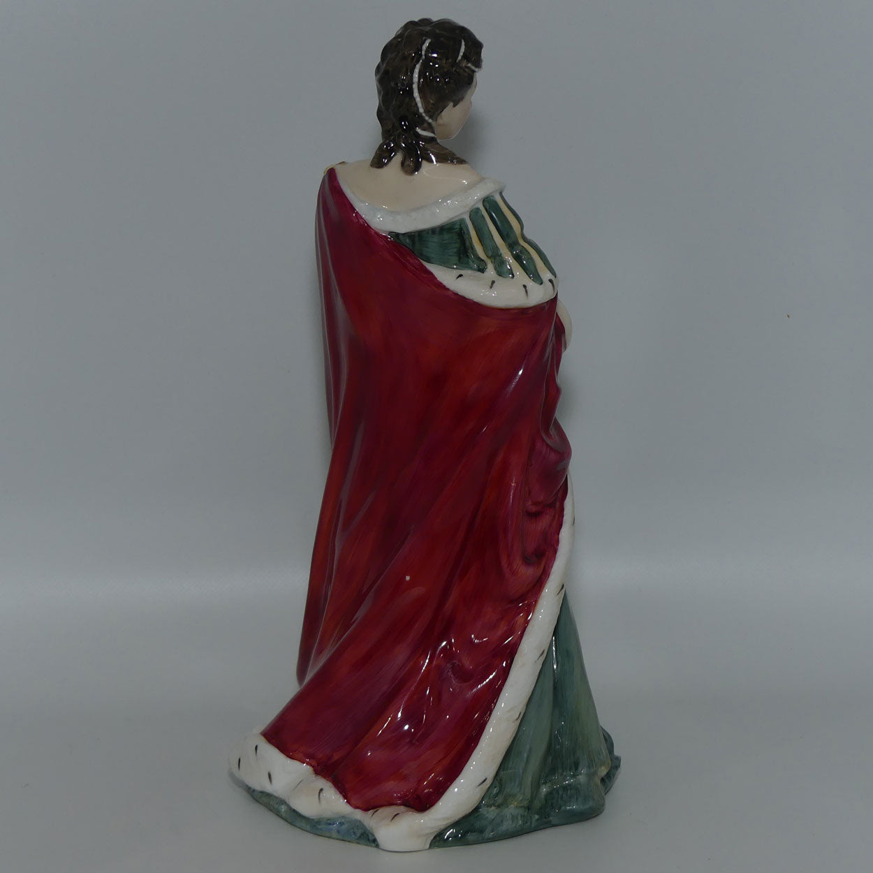 HN3141 Royal Doulton figure Queen Anne | Queens of the Realm LE3933/5000