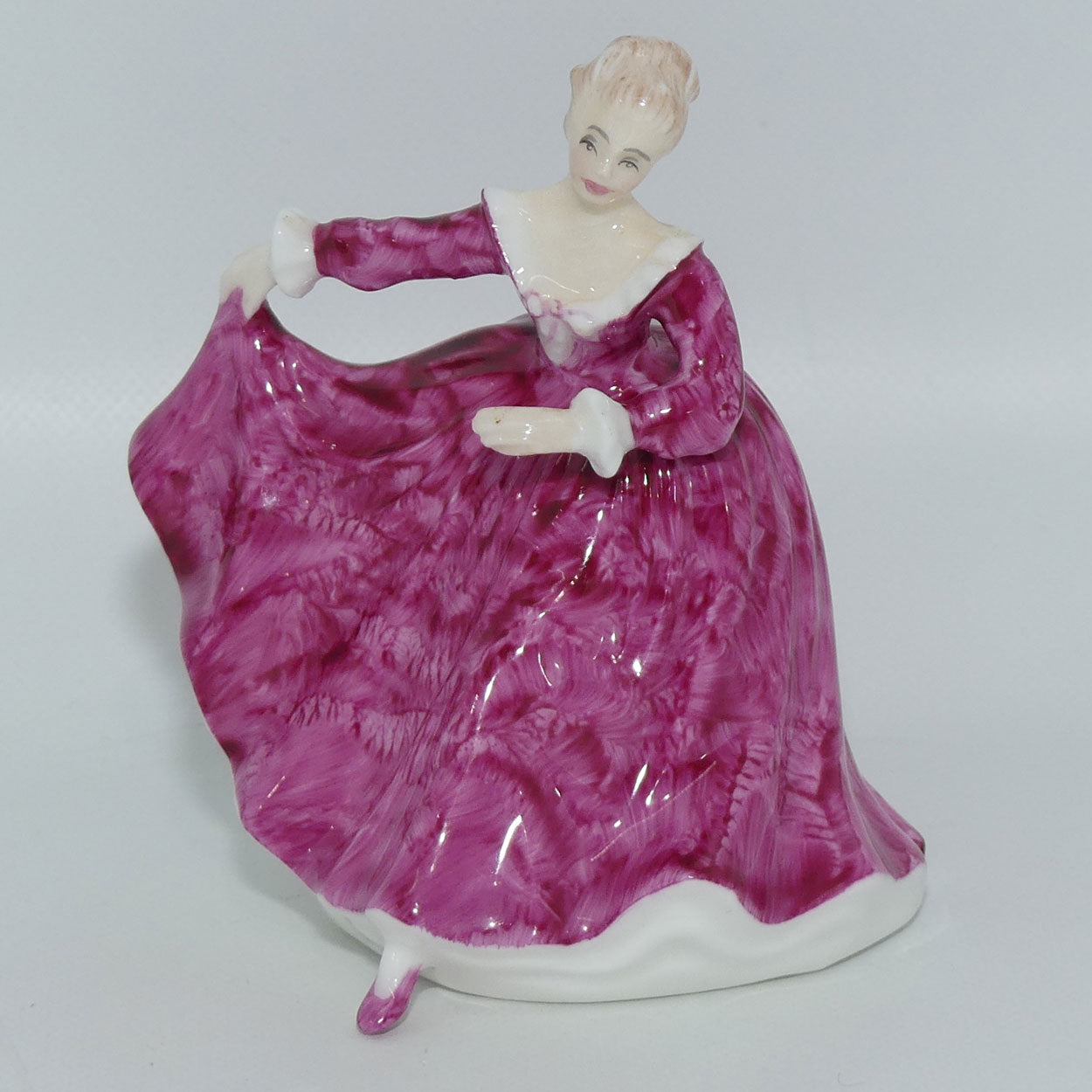 HN3213 Royal Doulton miniature figure Kirsty | Red