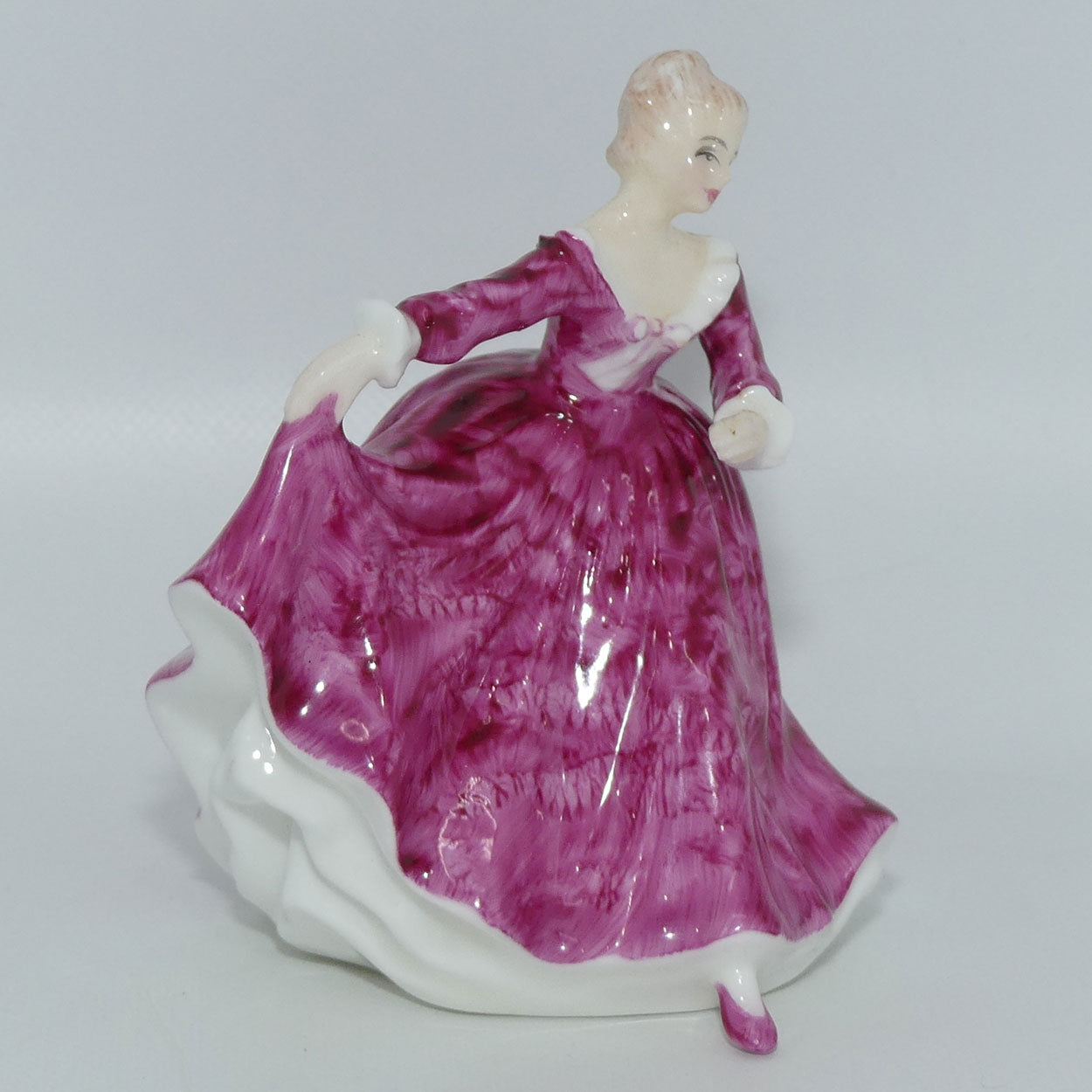 HN3213 Royal Doulton miniature figure Kirsty | Red