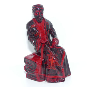 HN3277 Royal Doulton Flambe figure The Carpet Seller | Flambe Glaze | Character Figures