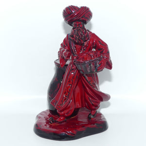 HN3278 Royal Doulton Flambe figure Lamp Seller | Character Figures