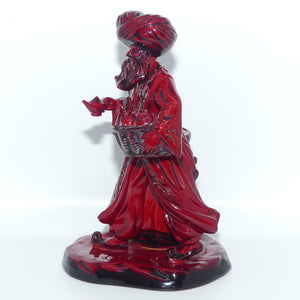 HN3278 Royal Doulton Flambe figure Lamp Seller | Character Figures