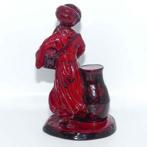 HN3278 Royal Doulton Flambe figure Lamp Seller | Character Figures