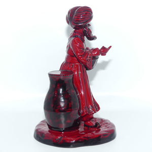 HN3278 Royal Doulton Flambe figure Lamp Seller | Character Figures