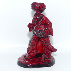 HN3278 Royal Doulton Flambe figure Lamp Seller | Character Figures