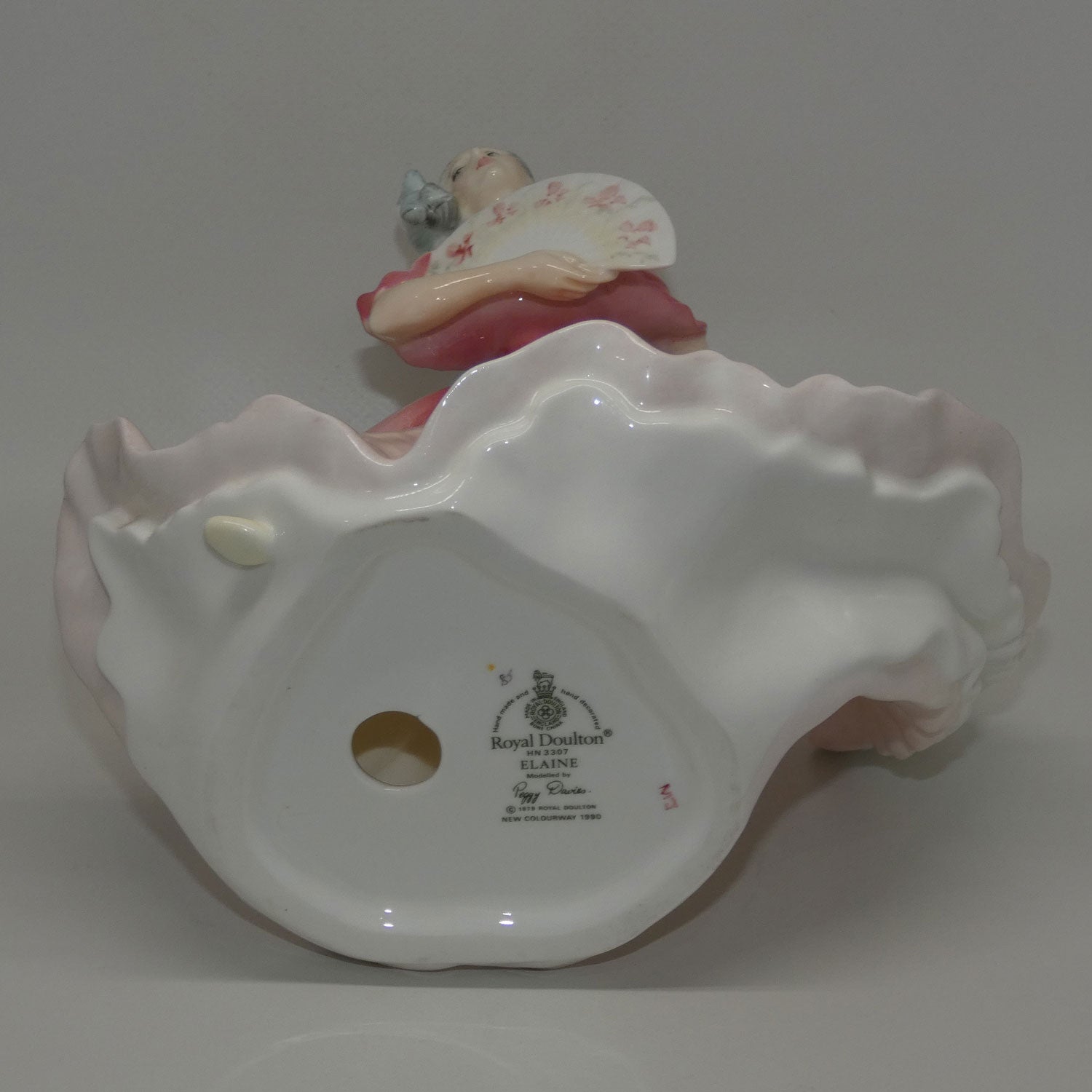 hn3307-royal-doulton-figure-elaine-pink