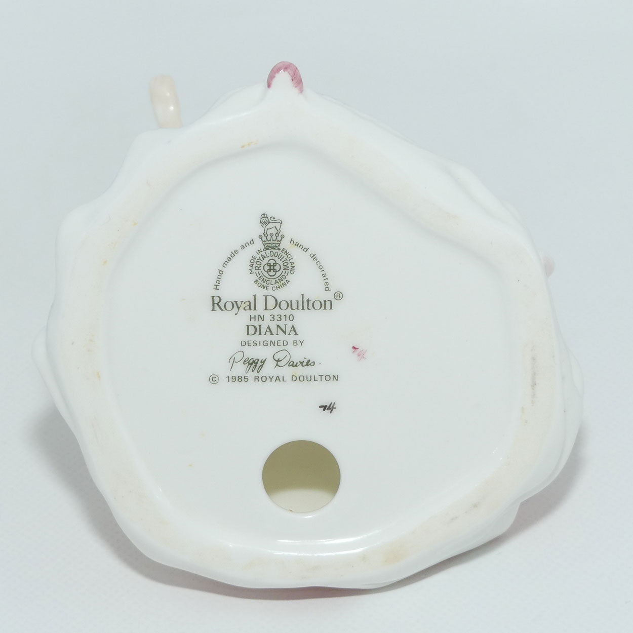 HN3310 Royal Doulton miniature figure Diana