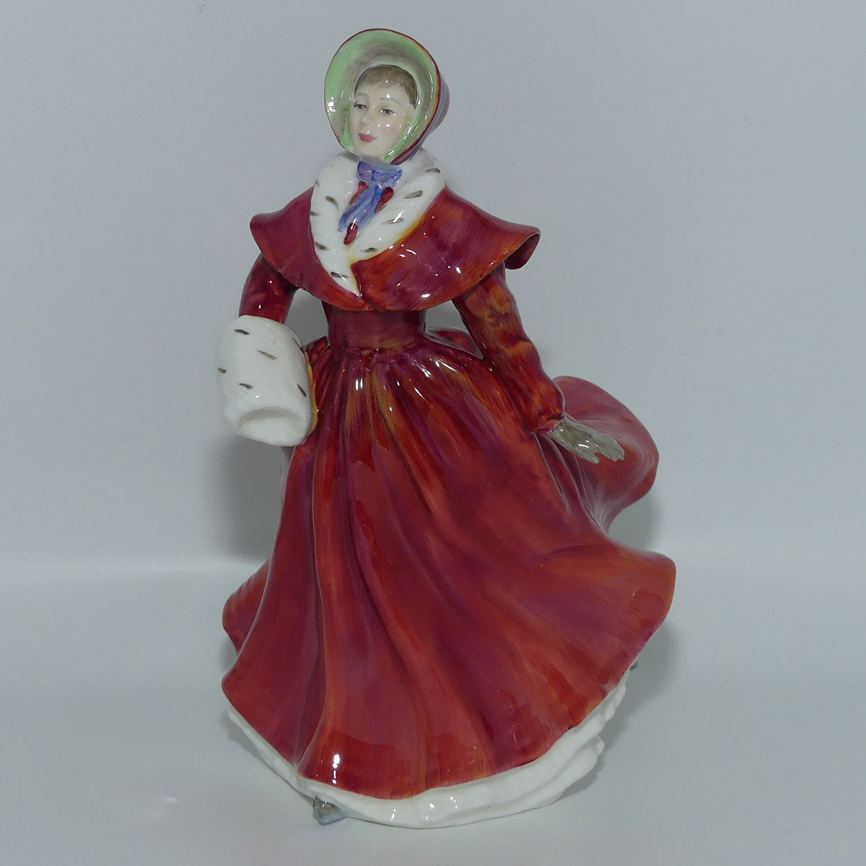 HN3439 Royal Doulton figure The Skater | 1992 First Year of Issue