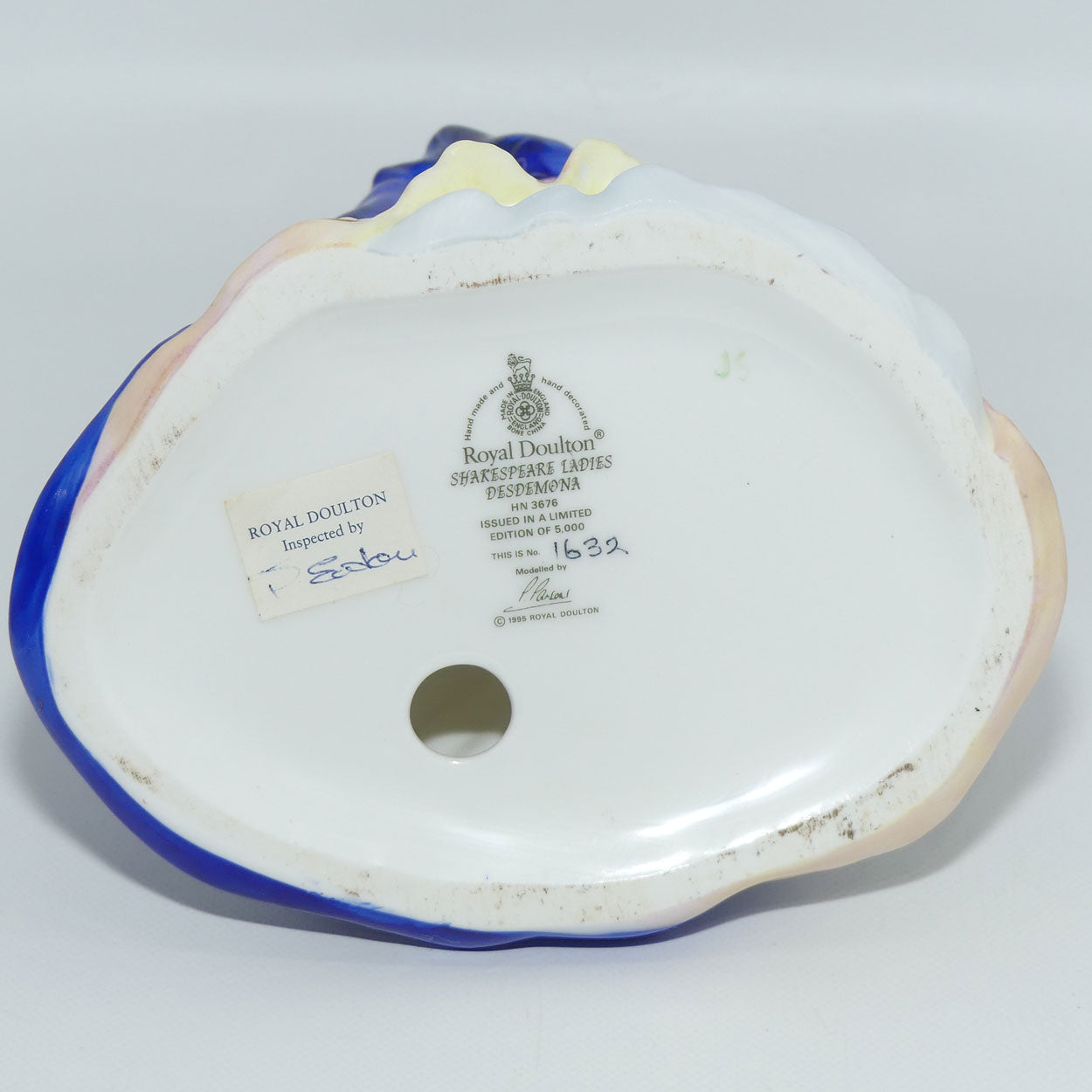 HN3676 Royal Doulton figurine Desdemona | Shakespearean Ladies