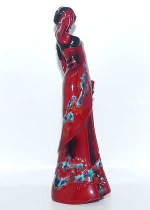 HN3683 Royal Doulton Flambe figure Eastern Grace